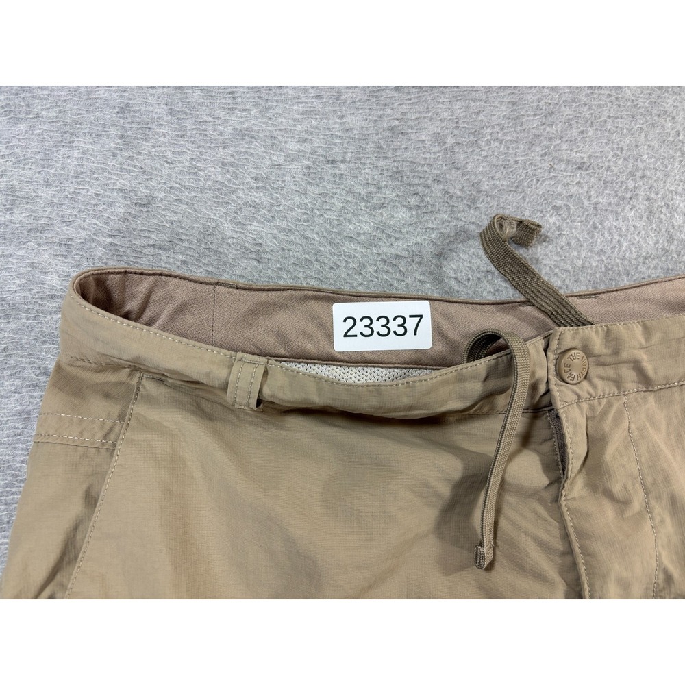 The North‎ Face Nylon Hiking Travel Shorts (Men's 35) Tan - 11" - Picture 7 of 13
